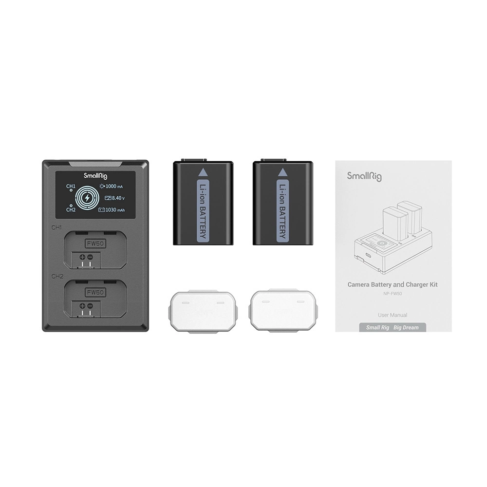 SmallRig NP-FW50 Fényképezőgép akkumulátor SmallRig NP-FW50 Fényképezőgép akkumulátor