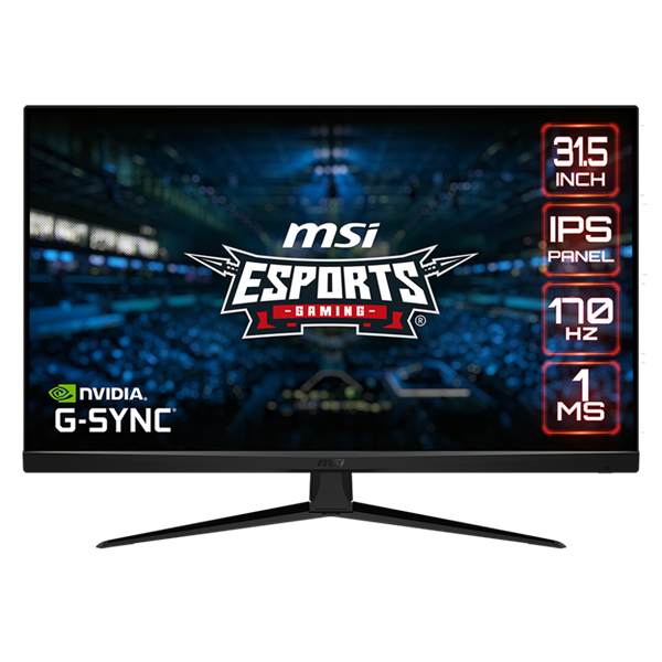 MSI  G321Q LED 31,5" WQHD 2560x1440  IPS GAMING Monitor 