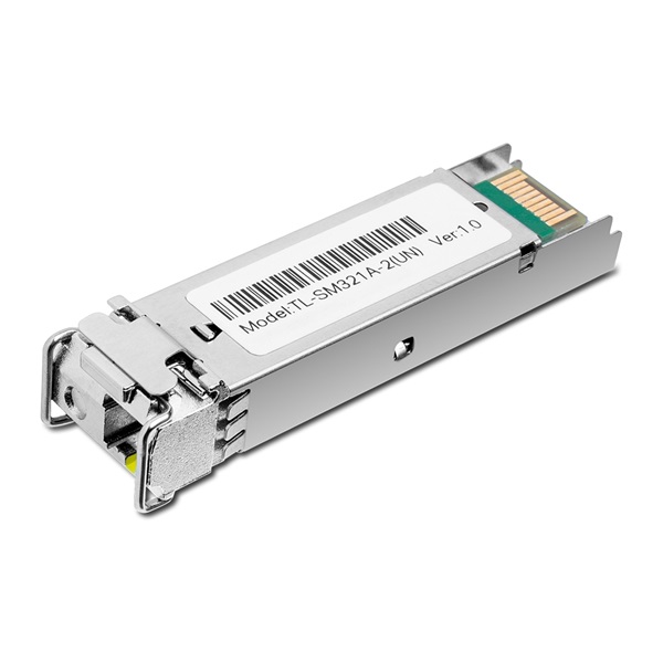 TP-LINK Switch SFP Modul 1000Base-BX WDM kétirányú 2km távolság, TL-SM321A-2 TP-LINK Switch SFP Modul 1000Base-BX WDM kétirányú 2km távolság, TL-SM321A-2