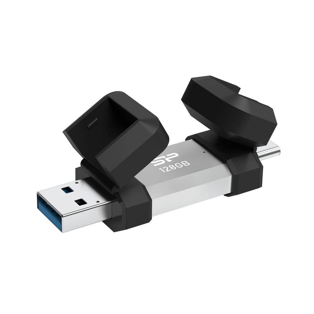 UFD-C+A 3.0 Mobile C51 128GB Pendrive Ezüst UFD-C+A 3.0 Mobile C51 128GB Pendrive Ezüst