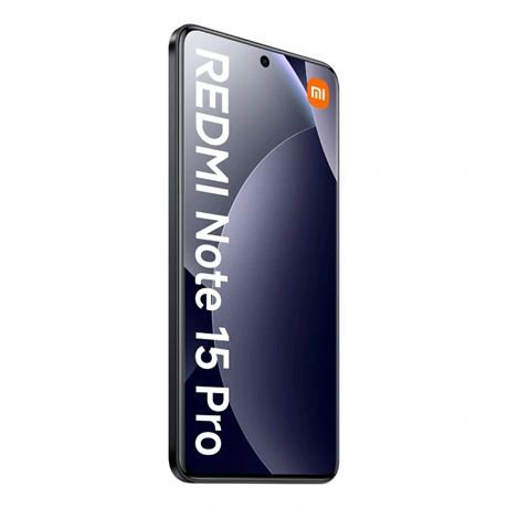 Redmi Note 15 Pro 8/256 GB Okostelefon Éjfekete