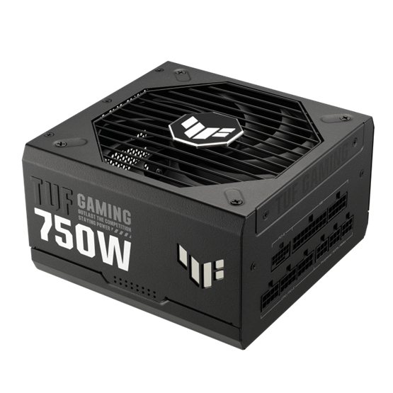  Asus TUF Gaming 750W 80+ Gold  moduláris  TUF-GAMING-750G Tápegység