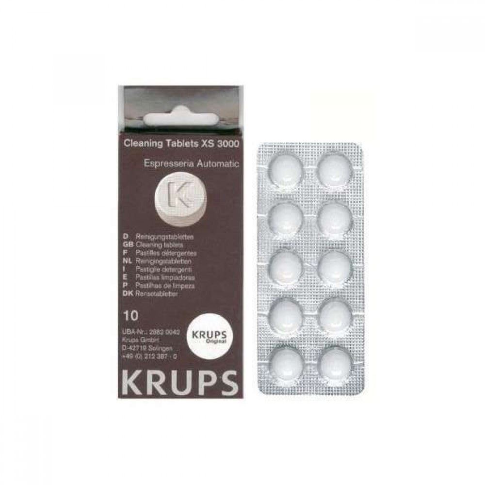 Krups XS3000 tisztító tabletta 10db Krups XS3000 tisztító tabletta 10db