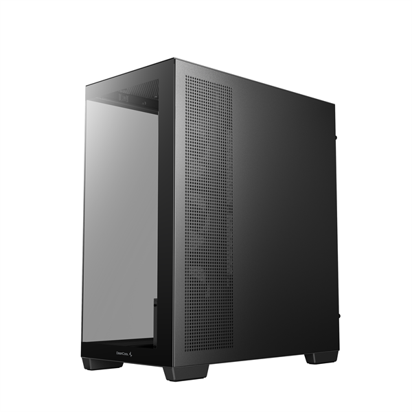 DeepCool CG580 4F   ablakos 4x12cm A-RGB BTF  ATX Számítógépház  Fekete