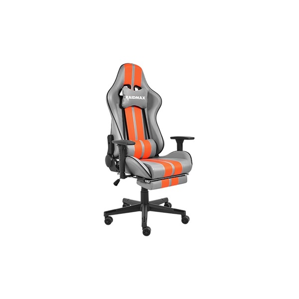 Raidmax Drakon gaming szék narancs-szürke (DK905GO) Raidmax Drakon gaming szék narancs-szürke (DK905GO)