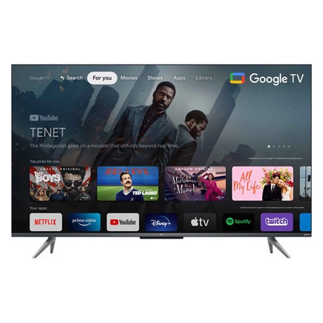 Tcl 43C735 UHD QLED GOOGLE SMART TV