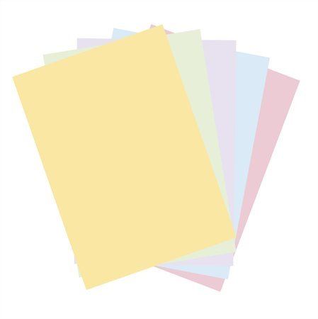 XEROX "Symphony" Másolópapír A4 80g 5x50 lap színes közepes mix (496L94183) XEROX "Symphony" Másolópapír A4 80g 5x50 lap színes közepes mix (496L94183)