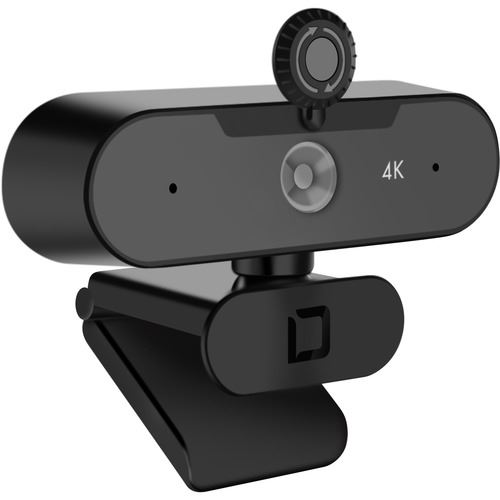 Dicota Webcam Pro Plus 4K webkamera fekete (D31888)