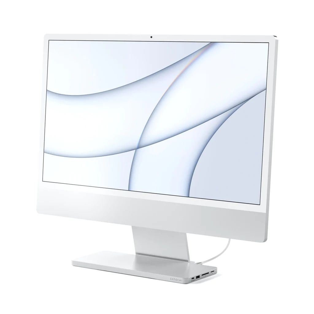 Satechi 24" iMAC USB-C Slim dokkoló ezüst (ST-UCISDS)