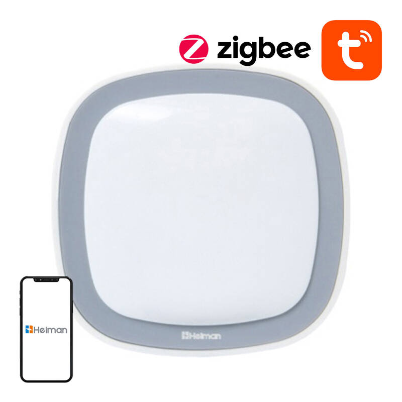 Zigbee Heiman HS1MS-E Tuya intelligens mozgásérzékelő