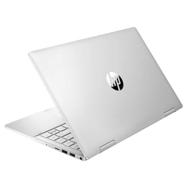 HP Pavilion x360 14-ek2001nh 14" FHD IPS 300cd Touch Core 5-120U 1.4GHz 16GB  512GB SSD  Win 11 Notebook  Ezüst