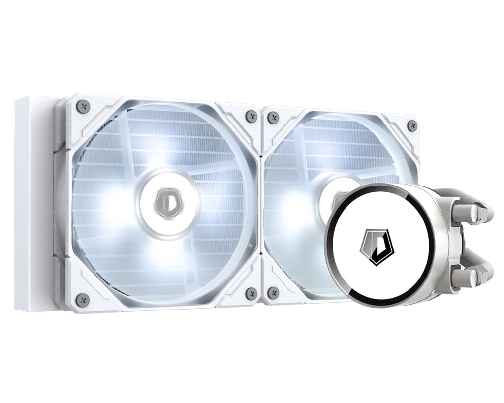 ID-Cooling FROSTFLOW 240 XT SNOW univerzális CPU vízhűtés fehér