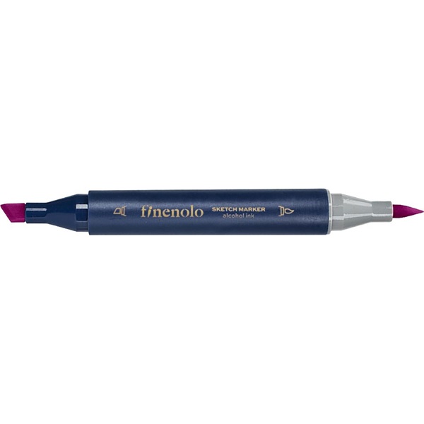Deli Finenolo 6 - Vivid Pink kétvégű permanent ART marker Deli Finenolo 6 - Vivid Pink kétvégű permanent ART marker