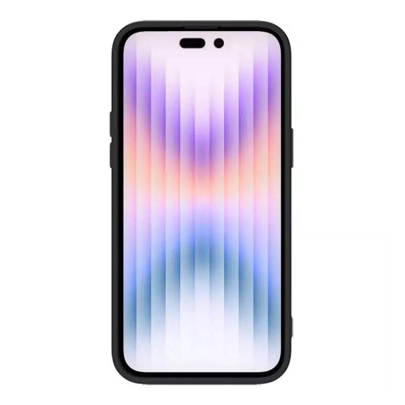 Nillkin CamShield Silky Silicone case for iPhone 15 Pro (classic black)