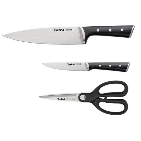 Tefal K232S355 KÉS KÉSZLET 3 RÉSZES Tefal K232S355 KÉS KÉSZLET 3 RÉSZES