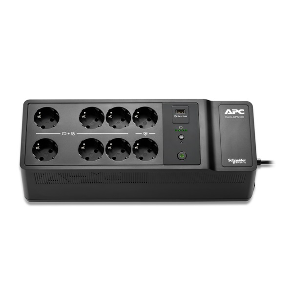 APC BE500G2-GR Back-UPS 500 VA 230 V 1 USB-A szünetmentes akkumulátor APC BE500G2-GR Back-UPS 500 VA 230 V 1 USB-A szünetmentes akkumulátor
