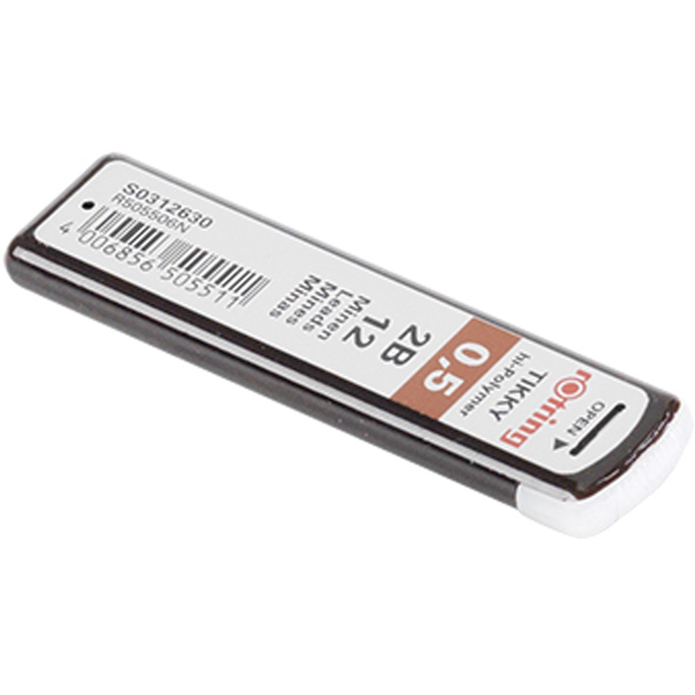 Rotring Ironbél 0,5mm, 2B  Tikky (NRR0312630)