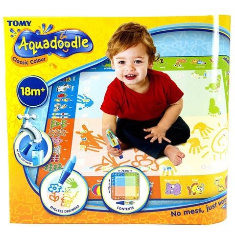 Tomy Aquadoodle klasszikus rajzszőnyeg 75x75cm (T72370)