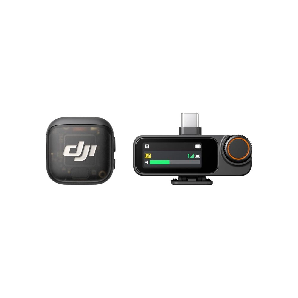 DJI Mic 3 (1TX + 1RX) mikrofon