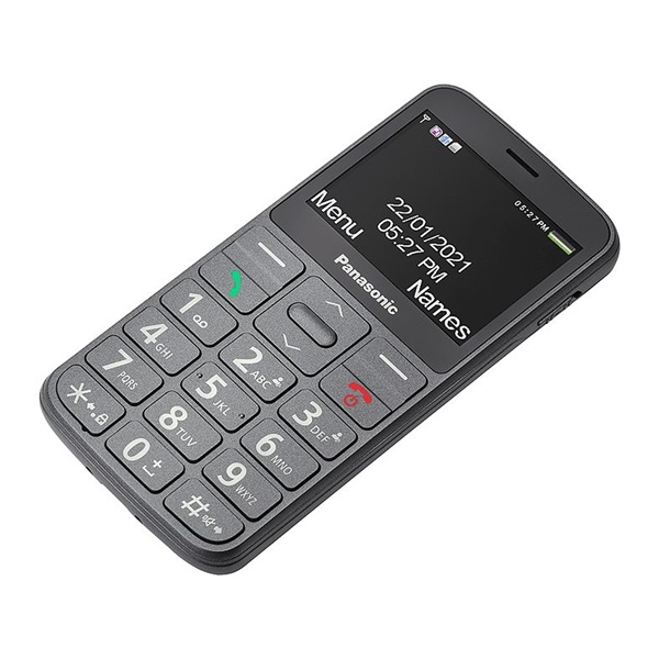 Panasonic KX-TU160EXG mobiltelefon szürke