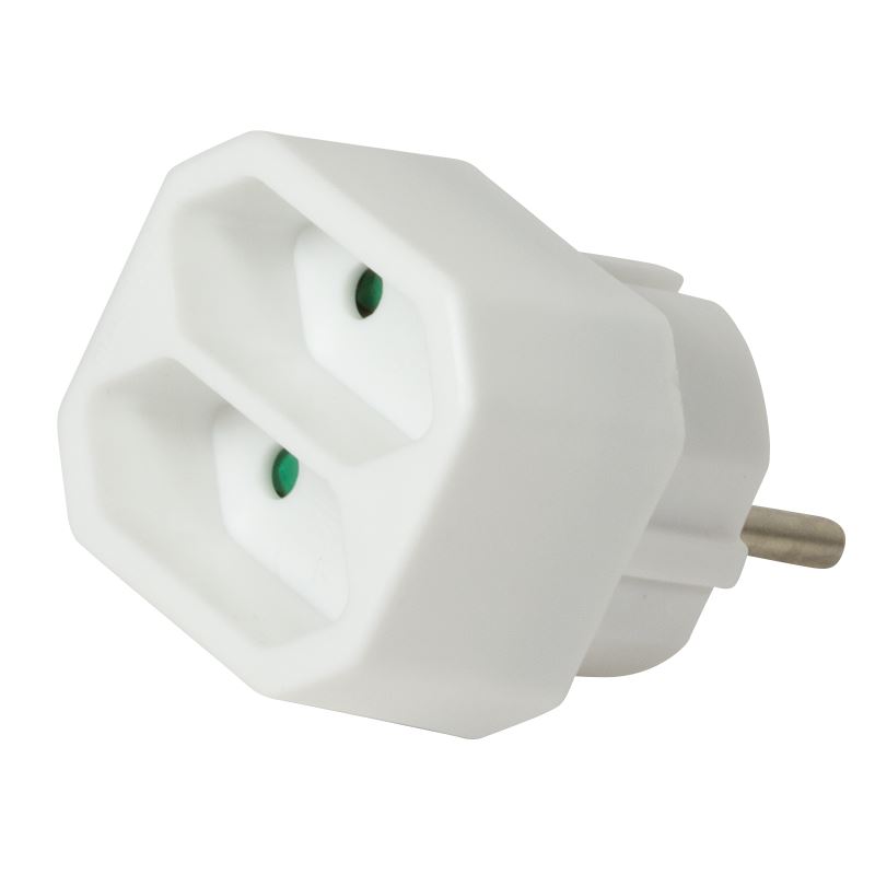 Logilink hálózati dupla adapter (LPS218) Logilink hálózati dupla adapter (LPS218)