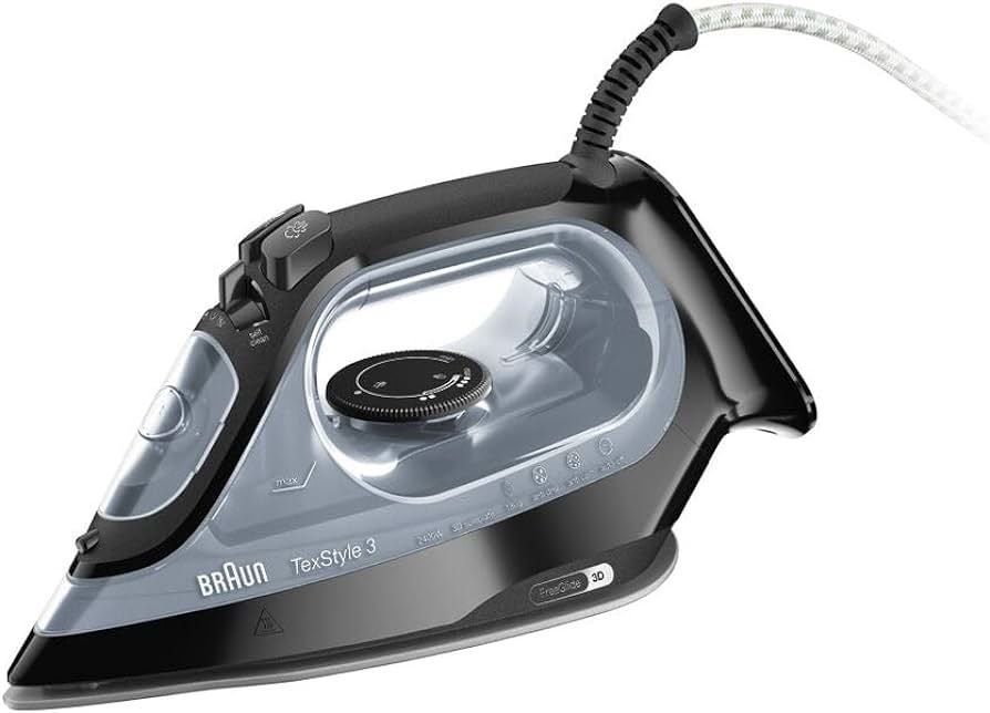 Braun SI3055BK gőzölős vasaló fekete (127405005) Braun SI3055BK gőzölős vasaló fekete (127405005)