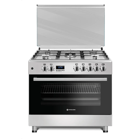 Novacook F9S50E6 HI TŰZHELY KOMBINÁLT 90 CM