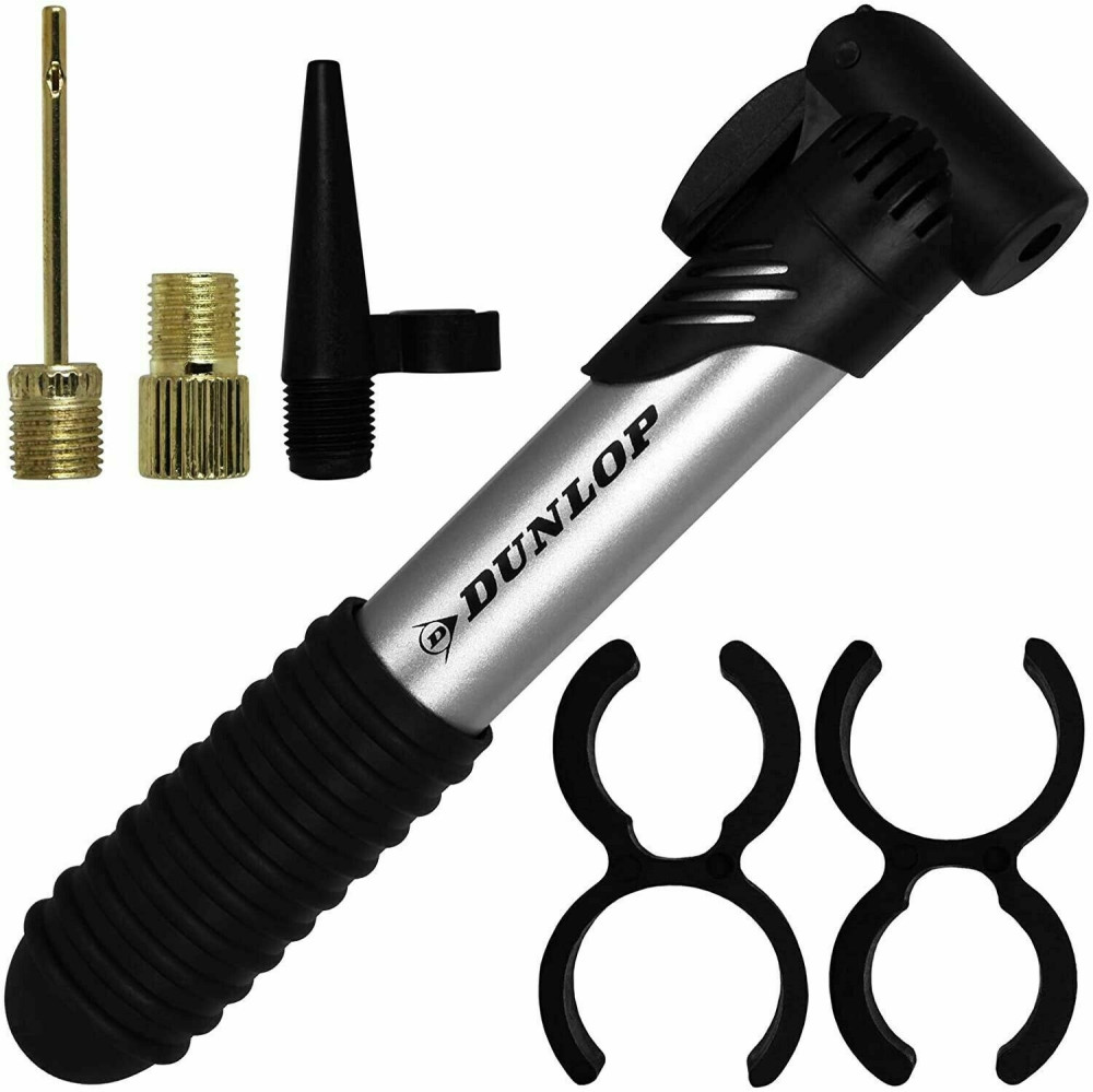 Dunlop , Kerékpár Pumpa, 3 adapterrel (33102184)