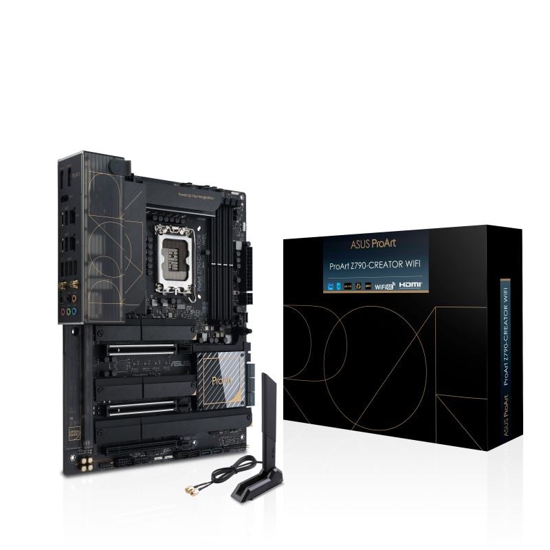 ASUS PROART Z790-CREATOR WIFI alaplap (90MB1DV0-M0EAY0) ASUS PROART Z790-CREATOR WIFI alaplap (90MB1DV0-M0EAY0)