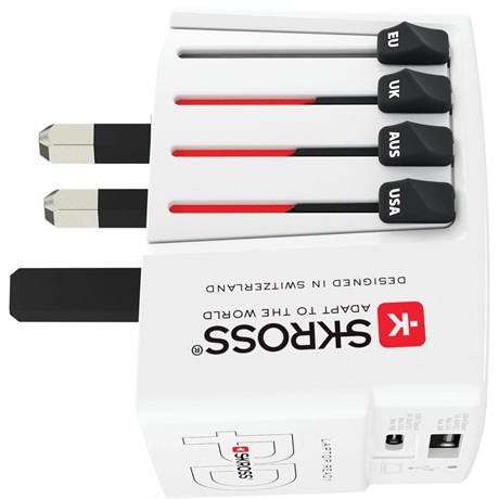 Skross 1.302332 UTAZÓ ADAPTER
