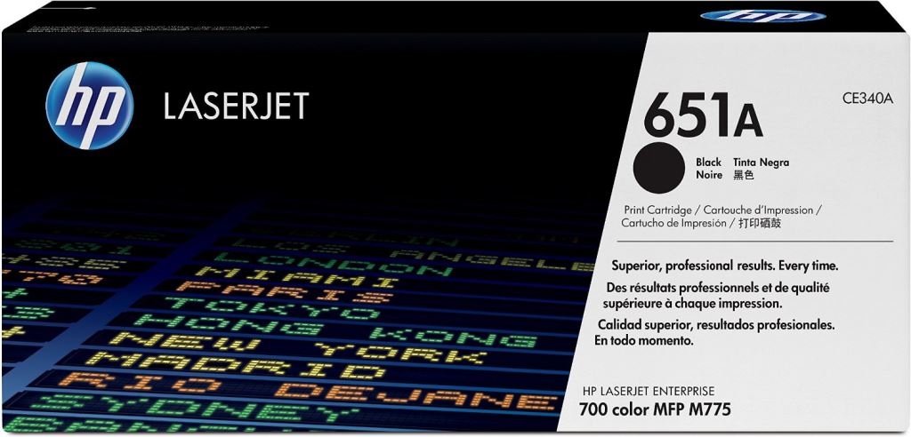 HP CE340A fekete toner (651A) HP CE340A fekete toner (651A)