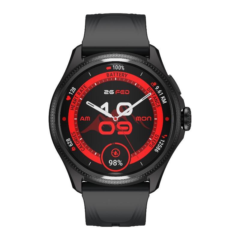  Mobvoi TicWatch Pro 5 Enduro Okosóra Fekete
