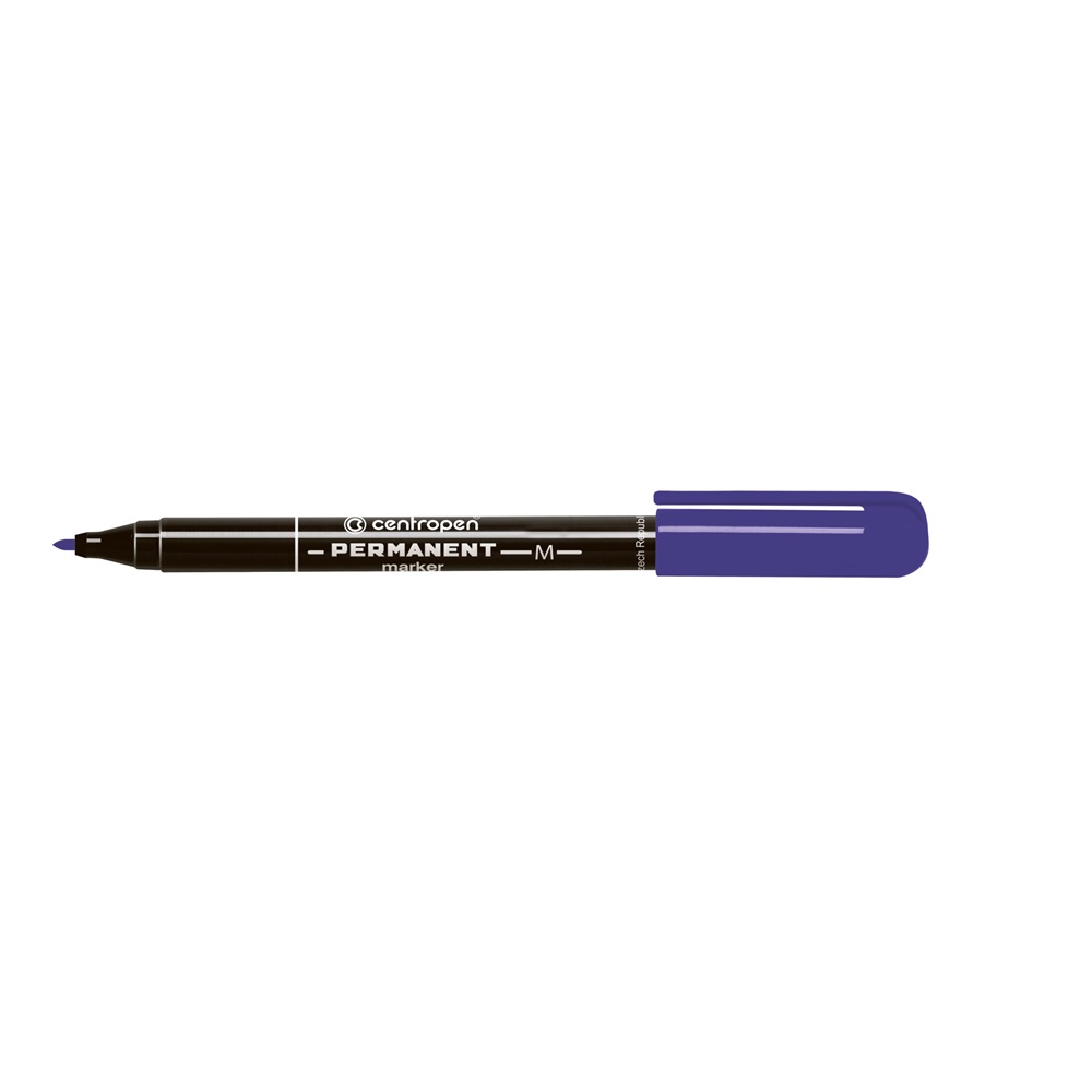 Centropen Alkoholos marker 1mm, M,  2846 lila (628469405)