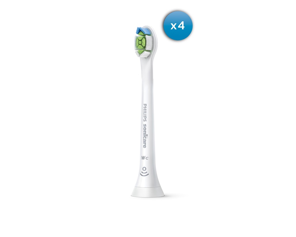 Philips HX6074/27 Sonicare OptimalWhite kompakt fogkefefej 4db Philips HX6074/27 Sonicare OptimalWhite kompakt fogkefefej 4db