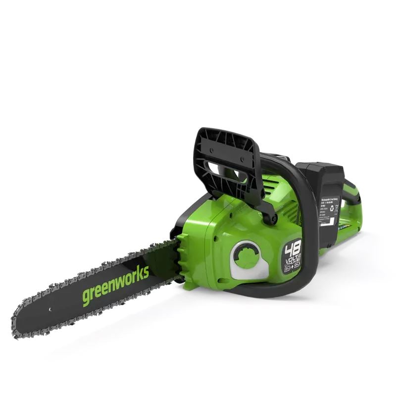 Greenworks GD24x2CS36 akkumulátoros láncfűrész, 2x24V, akku és töltő nélkül (2006507-GW)