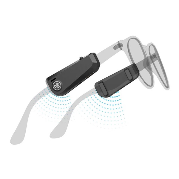 JLab JBuds Frames True Wireless Bluetooth fekete fülhallgató JLab JBuds Frames True Wireless Bluetooth fekete fülhallgató