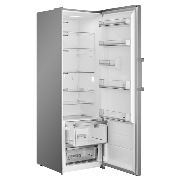 Midea MDRU502MTE46  Hűtő:362L No frost Egyajtós hűtőszekrény Inox