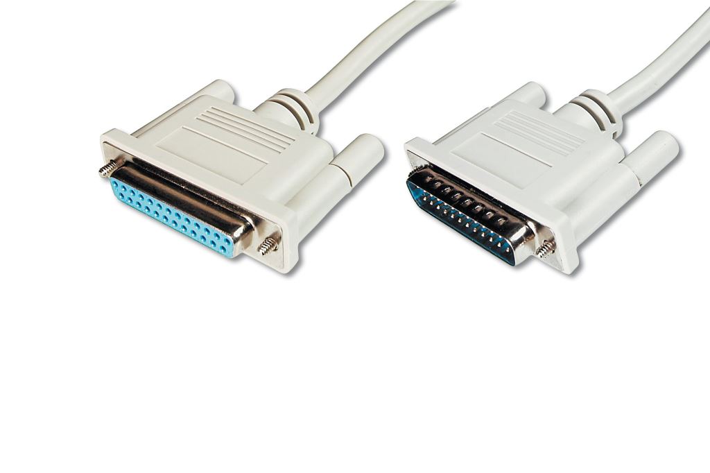 Assmann D-Sub 25-pin hosszabbító kábel 2m (AK-610201-020-E) Assmann D-Sub 25-pin hosszabbító kábel 2m (AK-610201-020-E)