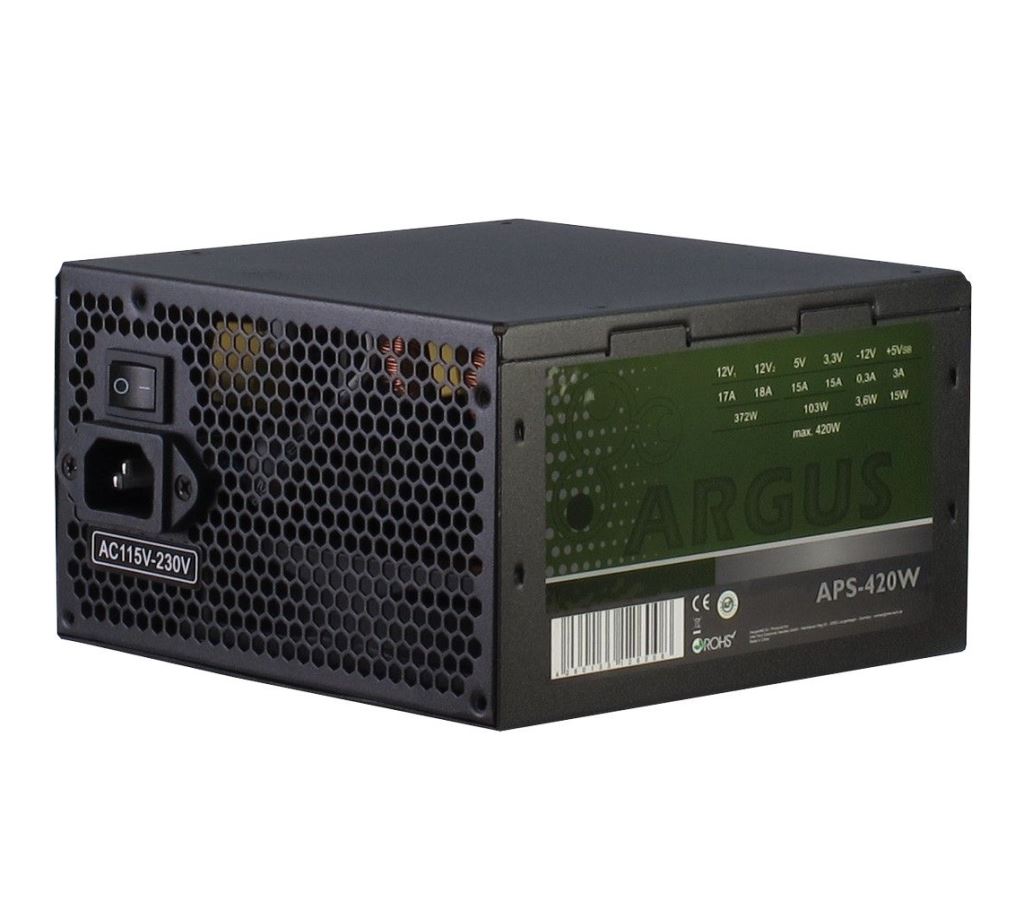 Inter-Tech Argus APS-420W 420W  Tápegység