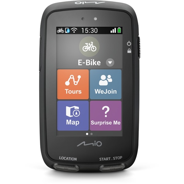 Mio Cyclo Discover Pal full Europe GPS kerékpáros navigáció Mio Cyclo Discover Pal full Europe GPS kerékpáros navigáció