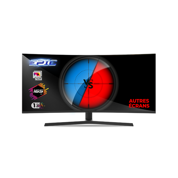 Spirit of Gamer  EPIC 34" 165 Hz Monitor  