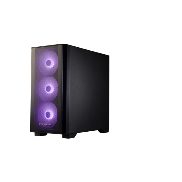 SHARK Max Bite Brutality BF25  R7-5700X RTX 5060 8G 1TB NVMe 16GB   air cooler  Windows 11 home  650W  GAMING PC