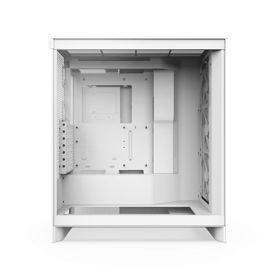  NZXT CM-H72FW-01 Midi   H7 Flow  Számítógépház Matt fehér   