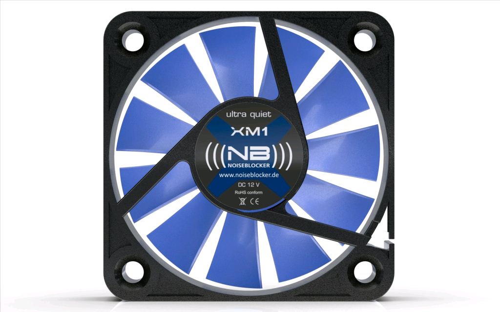Blacknoise NB-BlackSilentFan hűtő 4 cm (XM1)