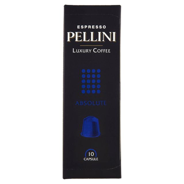 Pellini Luxury Absolute 100% arabiica kapszula 10db Pellini Luxury Absolute 100% arabiica kapszula 10db