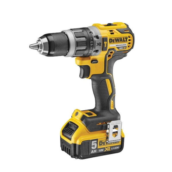 DEWALT Ütvefúró-csavarozó  18V XR  kefe nélküli 5Ah