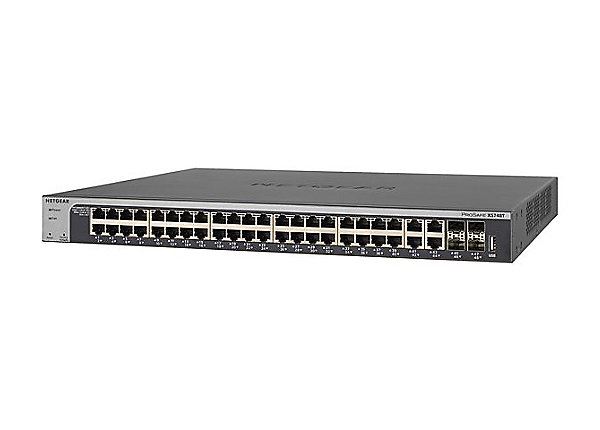 Netgear Prosafe XS708T 48 portos Smart Switch (XS748T-100NES) Netgear Prosafe XS708T 48 portos Smart Switch (XS748T-100NES)