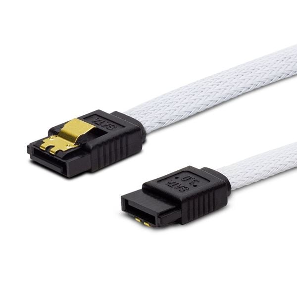 Savio GAK-05 SATA III kábel 50cm fehér Savio GAK-05 SATA III kábel 50cm fehér