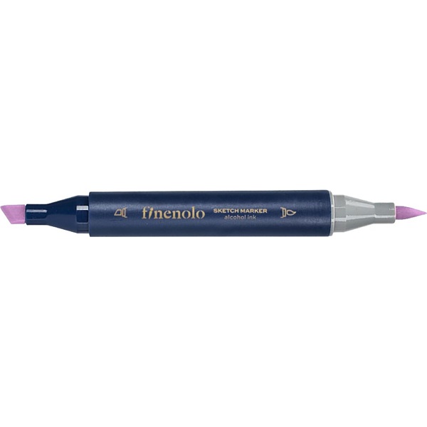 Deli Finenolo 147 - Pale Lilac kétvégű permanent ART marker Deli Finenolo 147 - Pale Lilac kétvégű permanent ART marker