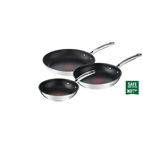 Tefal G732S334 Duetto+ 3részes serpenyő szett Tefal G732S334 Duetto+ 3részes serpenyő szett